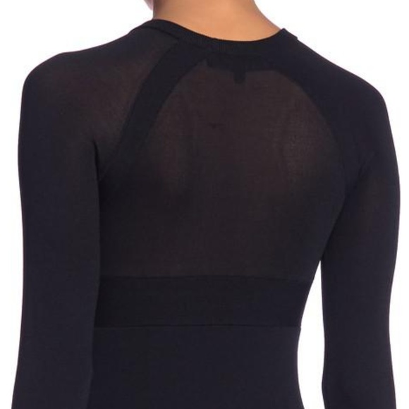 Kendall & Kylie Cutout Sweater and Sheer Cocktail Dress - Picture 4 of 8